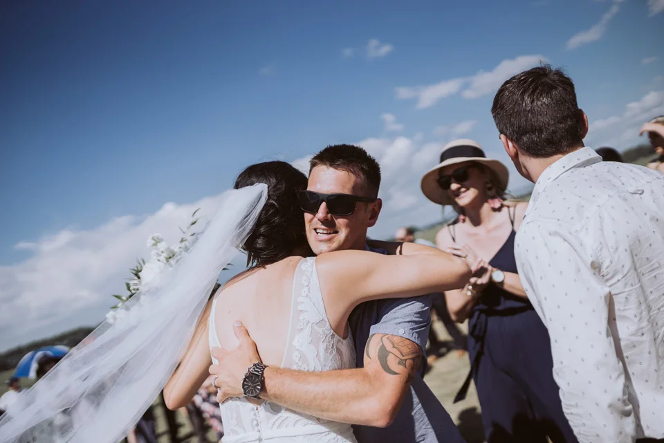 Chimere + Tim Wedding