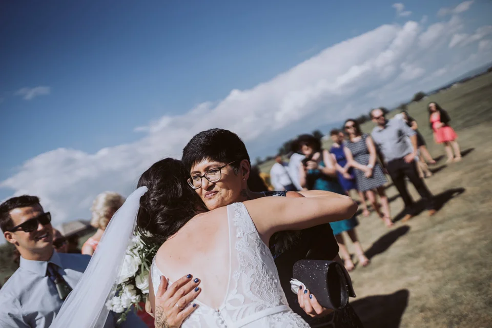 Chimere + Tim Wedding