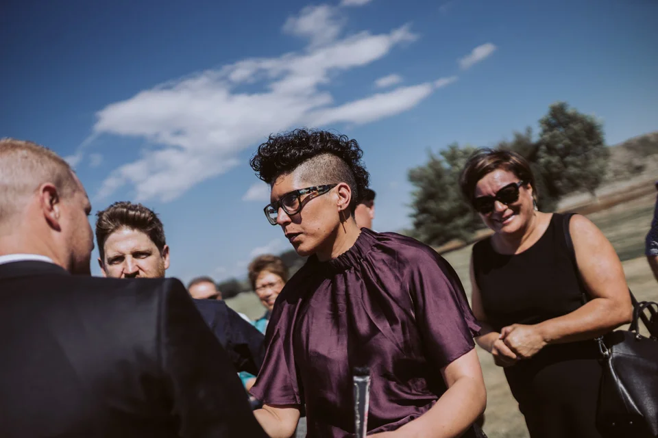 Chimere + Tim Wedding