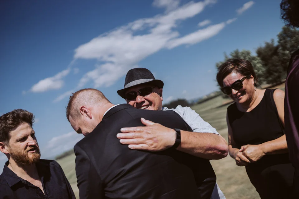Chimere + Tim Wedding