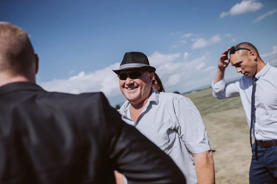 Chimere + Tim Wedding