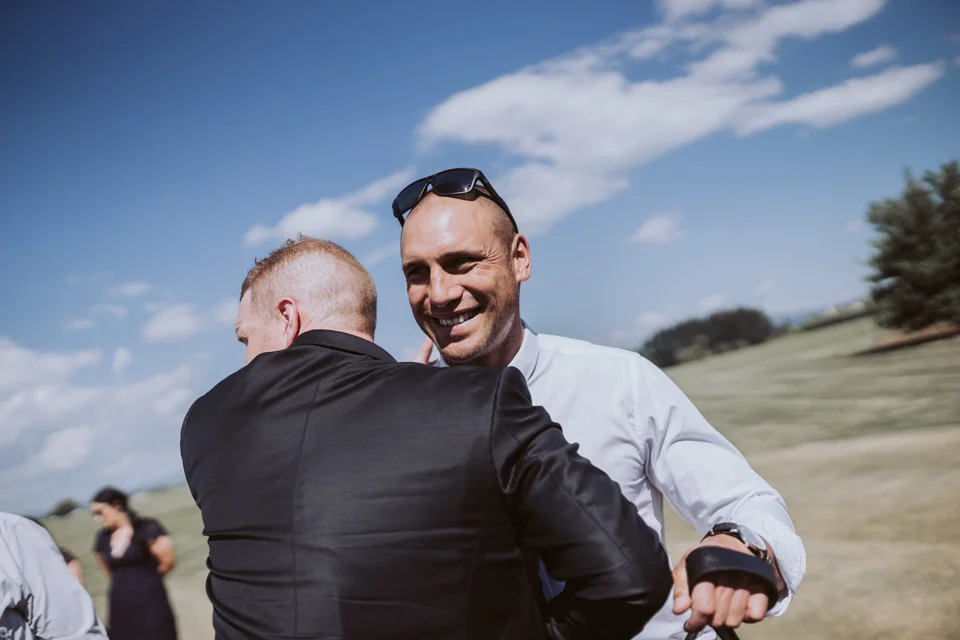 Chimere + Tim Wedding