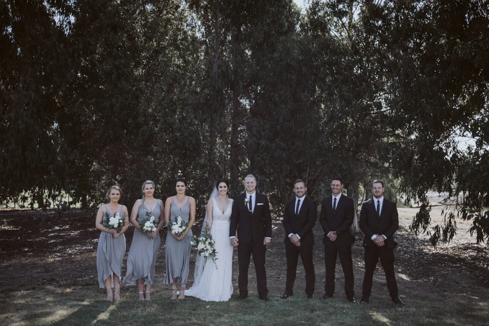 Chimere + Tim Wedding
