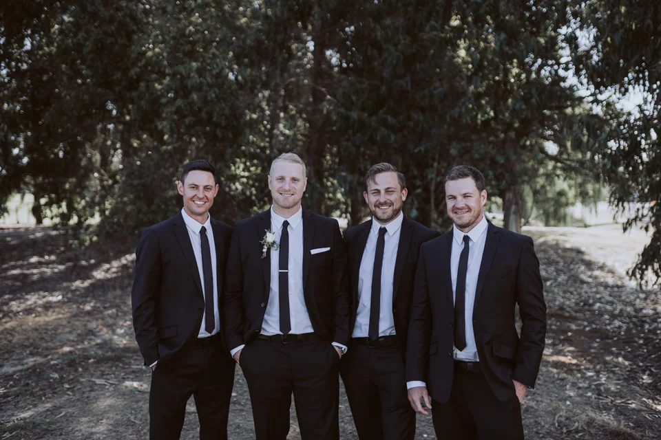 Chimere + Tim Wedding