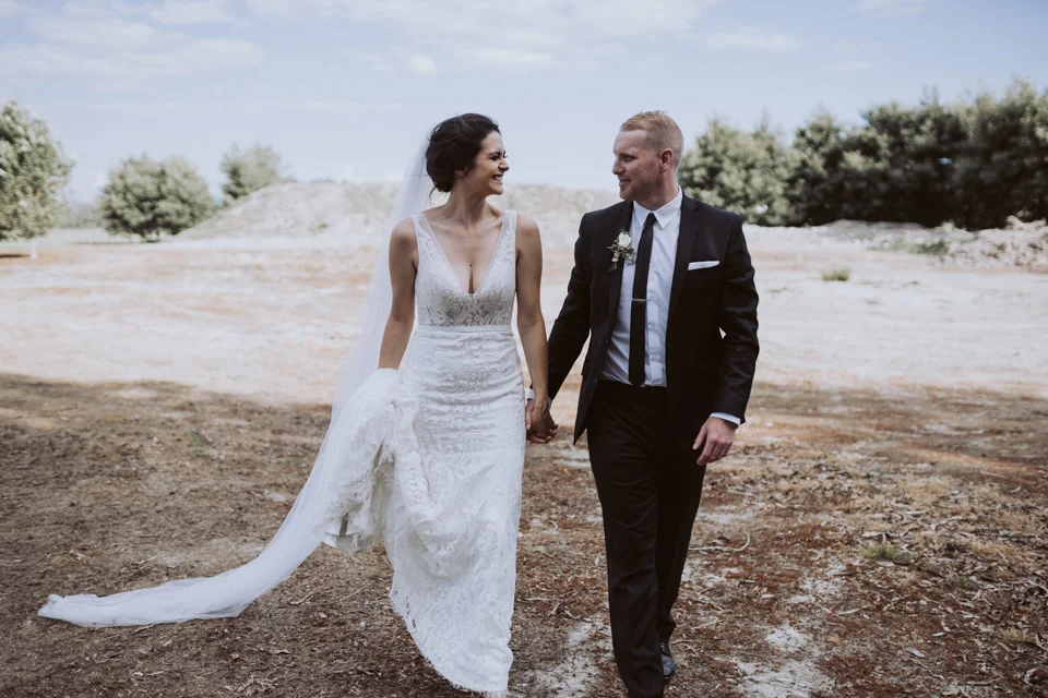 Chimere + Tim Wedding