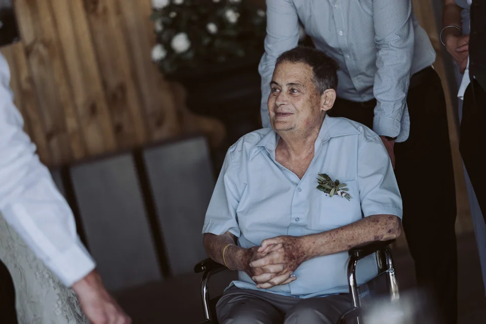 Chimere + Tim Wedding