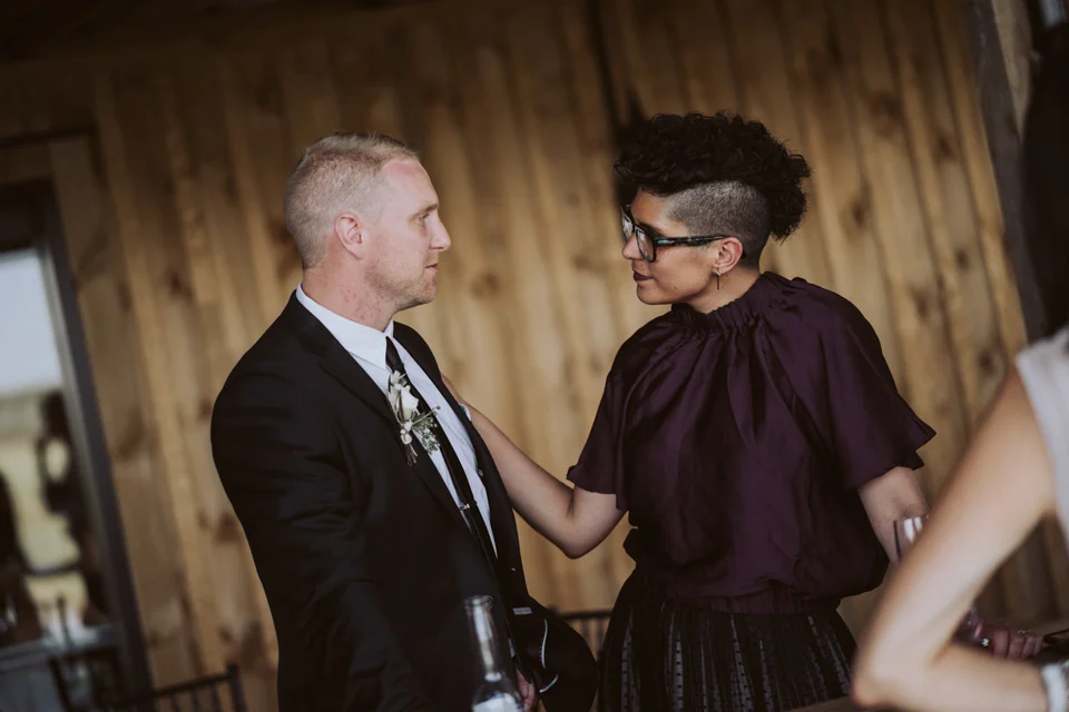 Chimere + Tim Wedding
