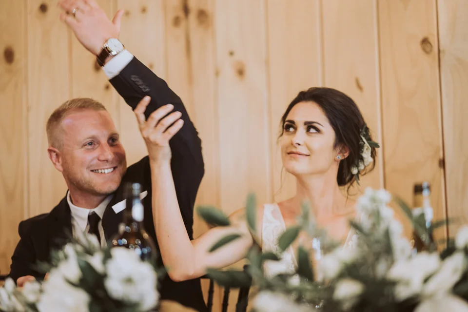 Chimere + Tim Wedding