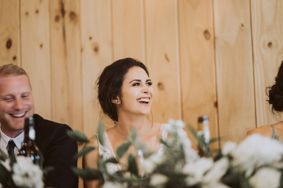 Chimere + Tim Wedding