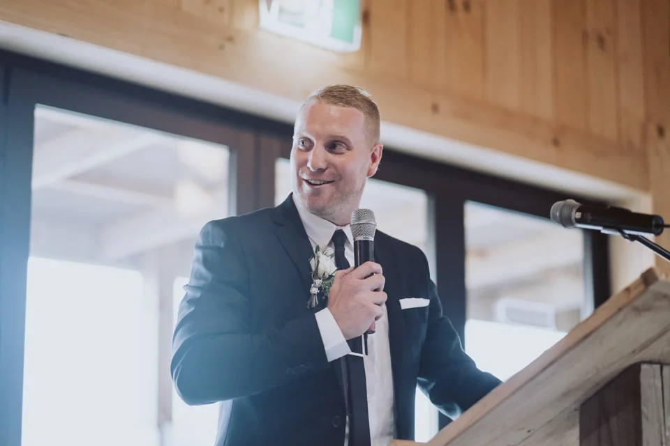 Chimere + Tim Wedding
