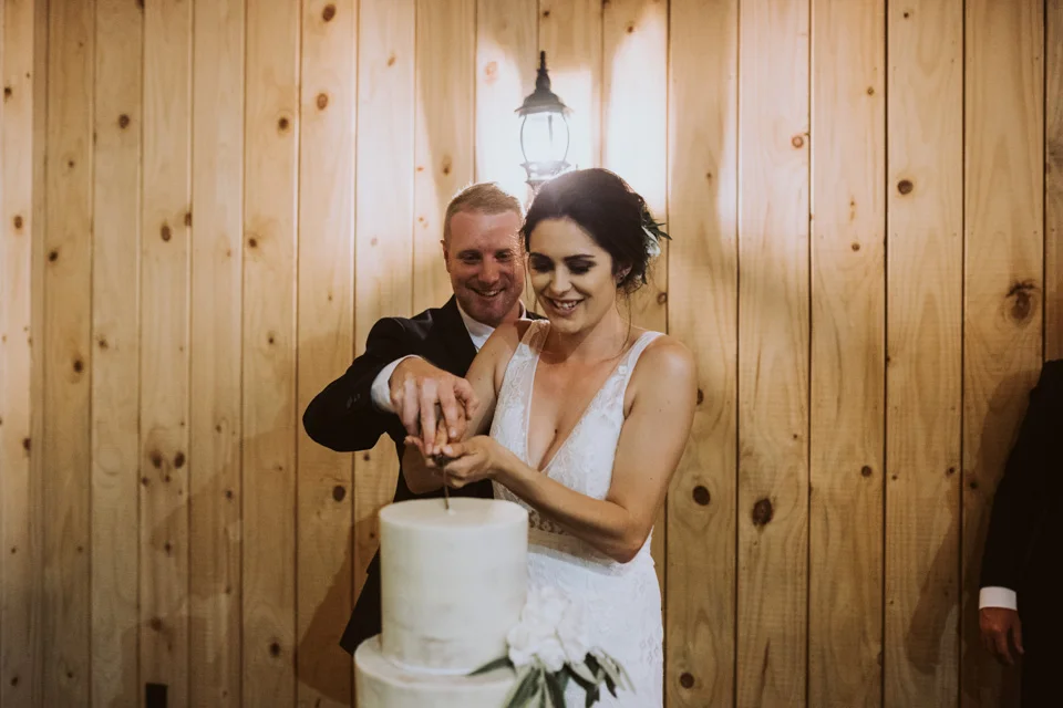 Chimere + Tim Wedding