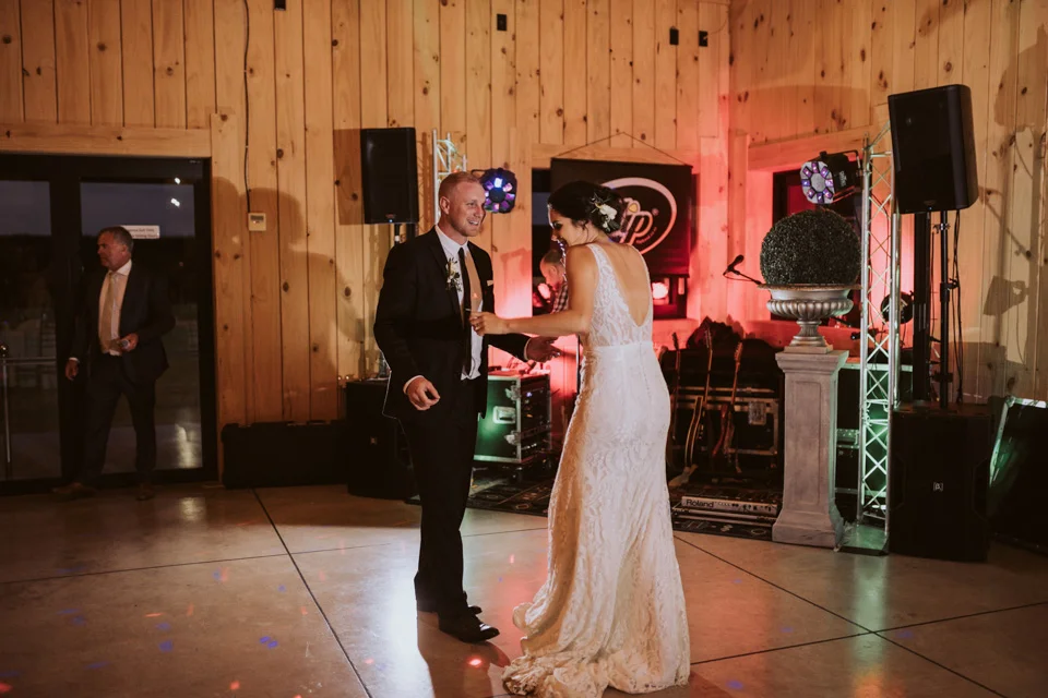 Chimere + Tim Wedding