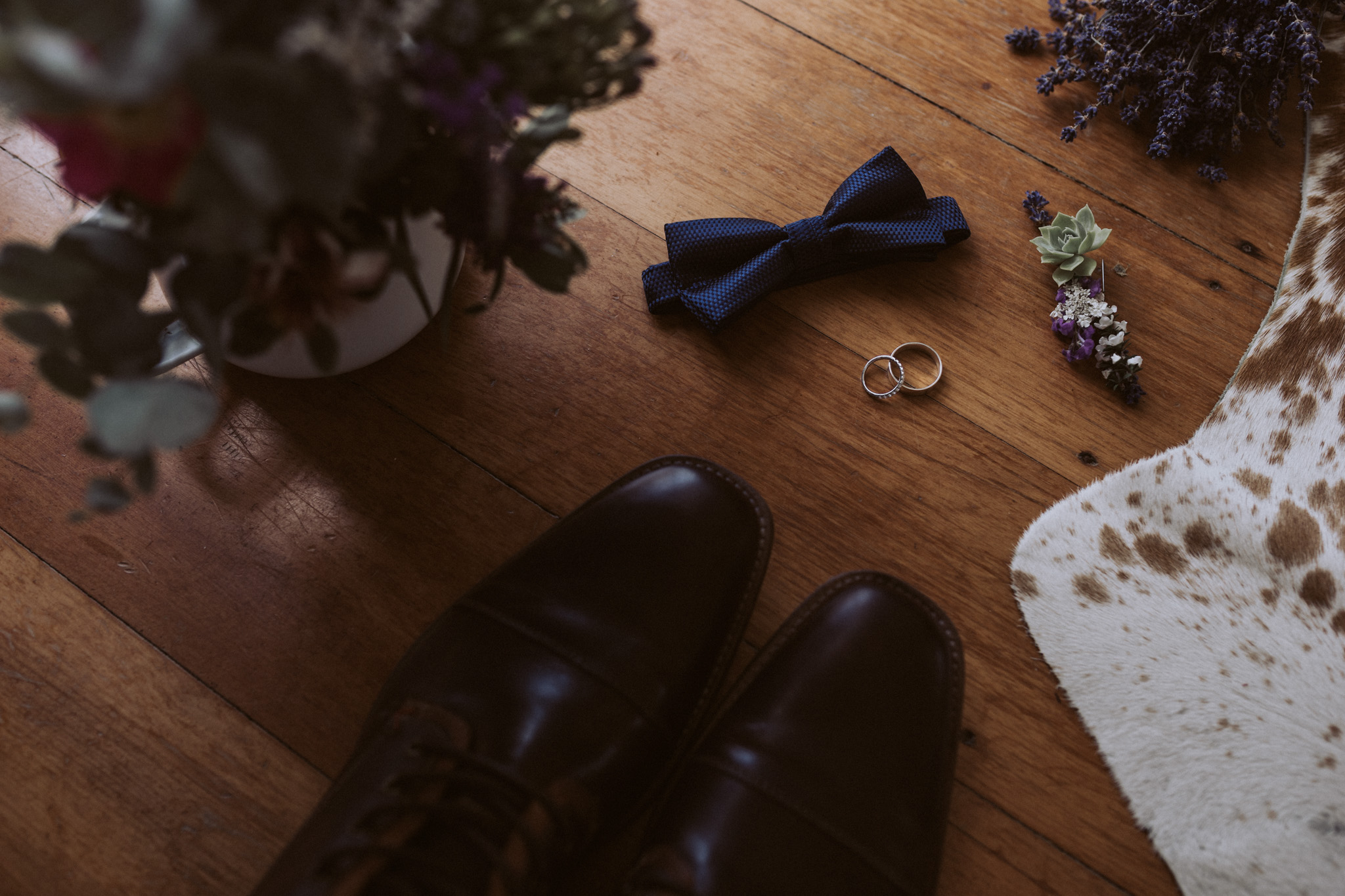 Cliff top elopement