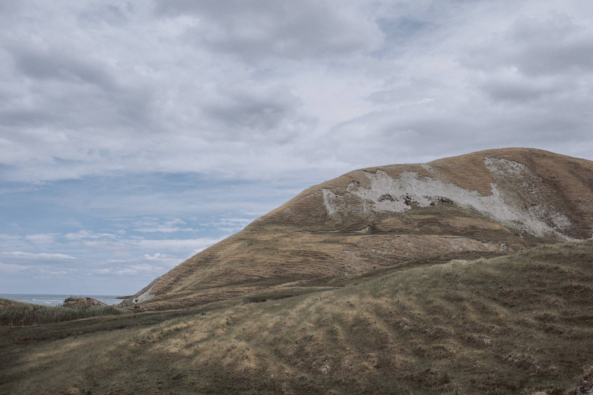 Cliff top elopement