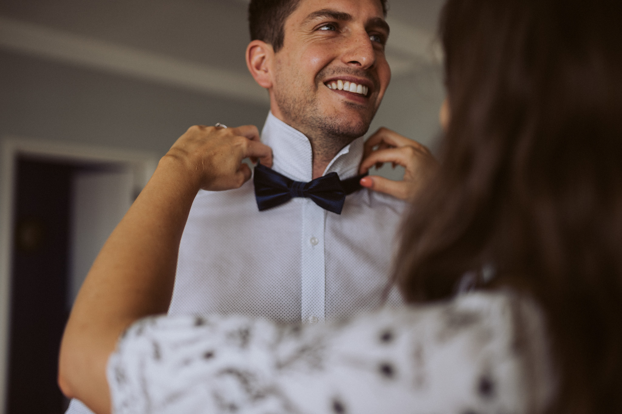 Cliff top elopement