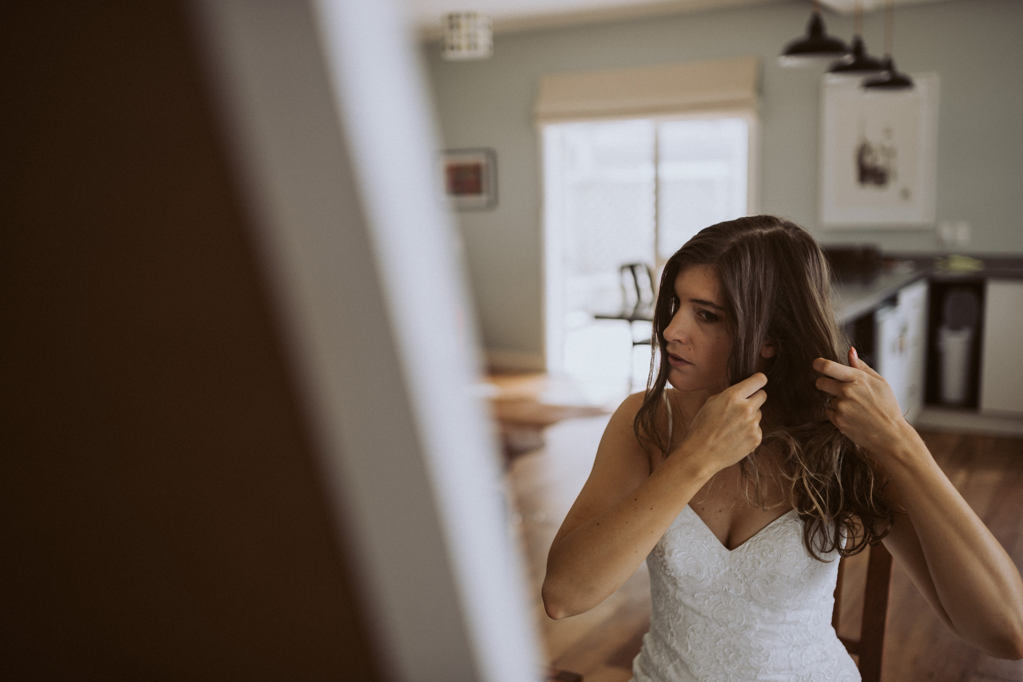 Cliff top elopement