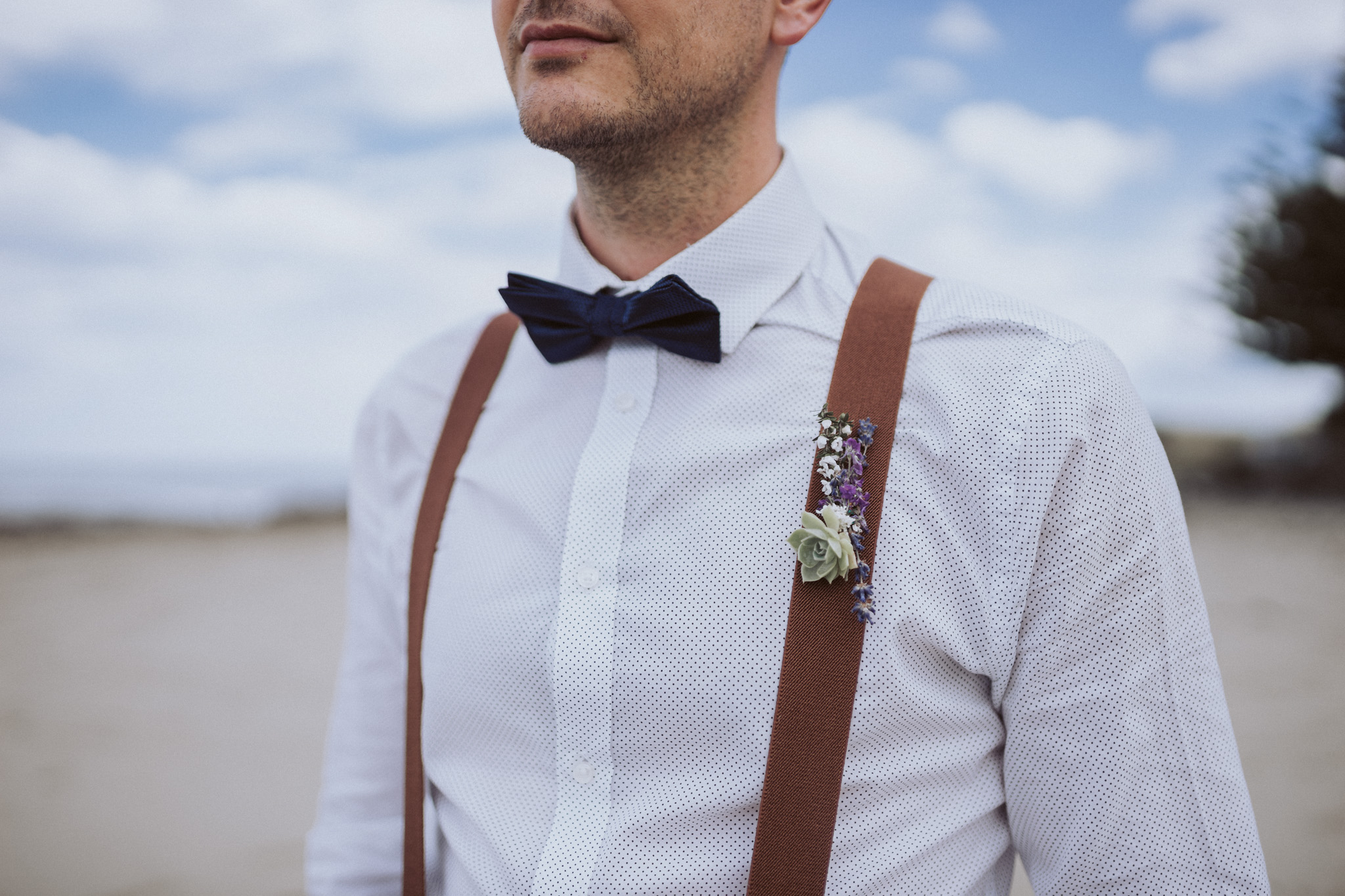 Cliff top elopement
