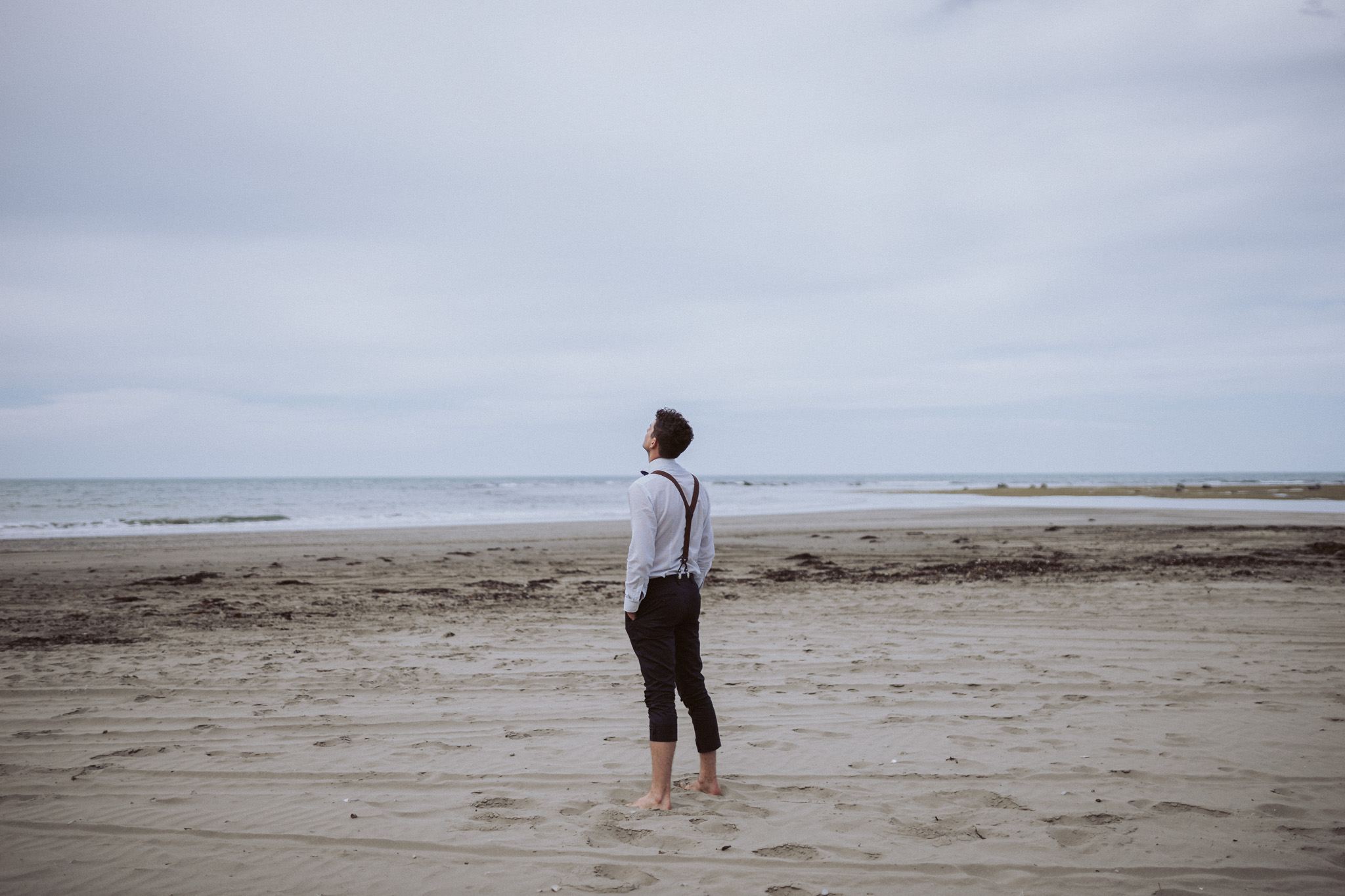 Cliff top elopement