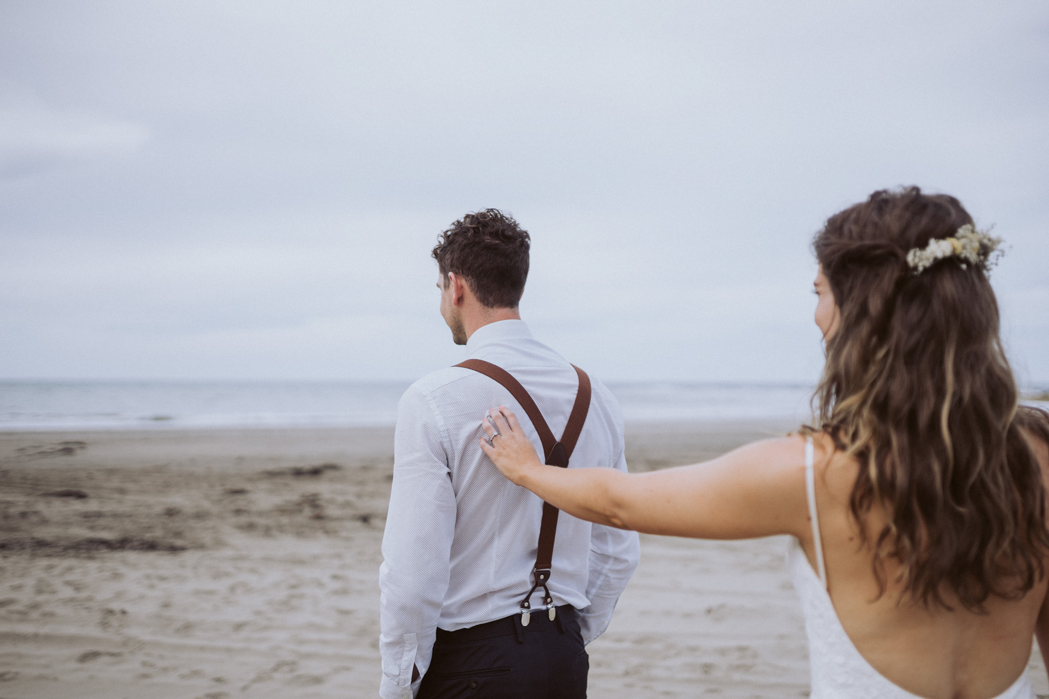Cliff top elopement