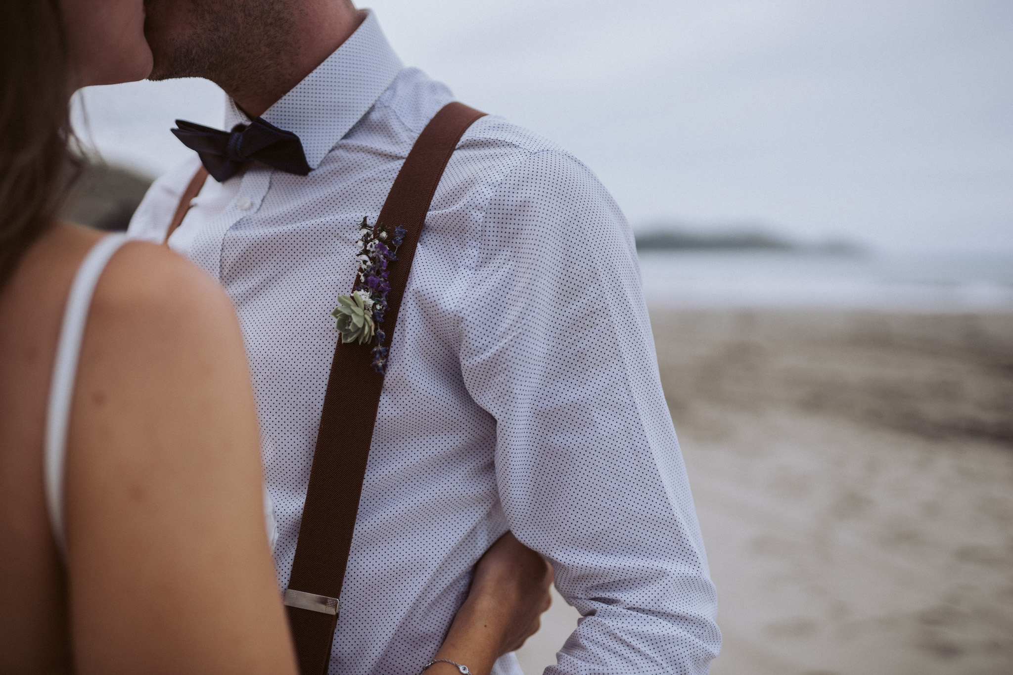 Cliff top elopement