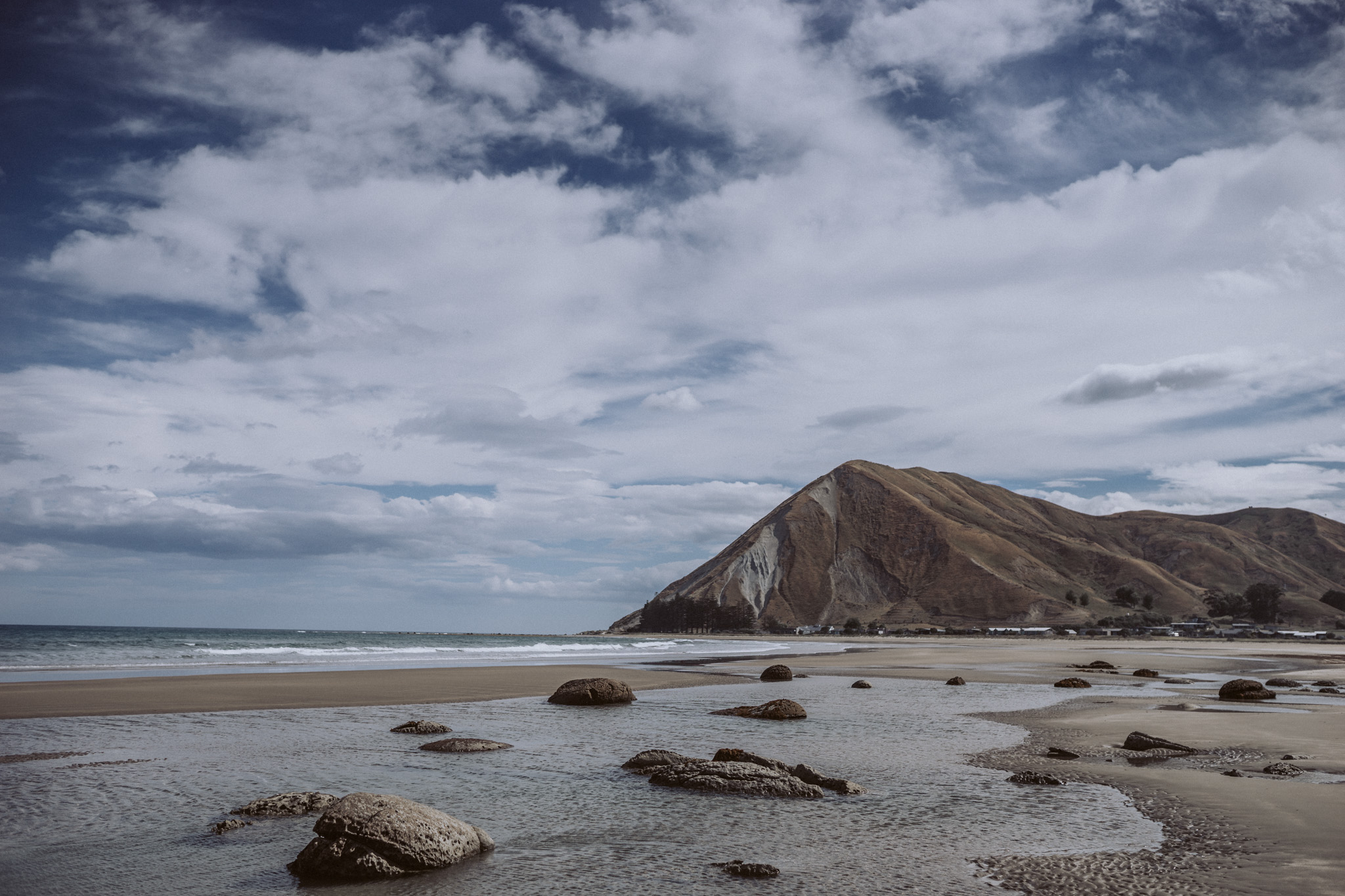 Cliff top elopement
