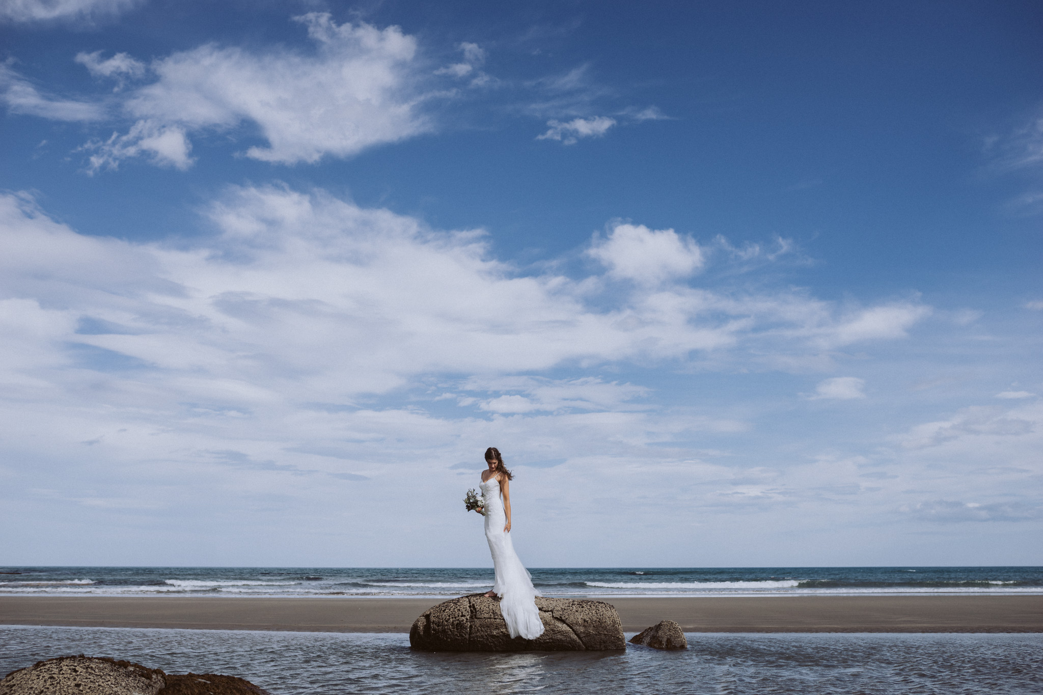 Cliff top elopement