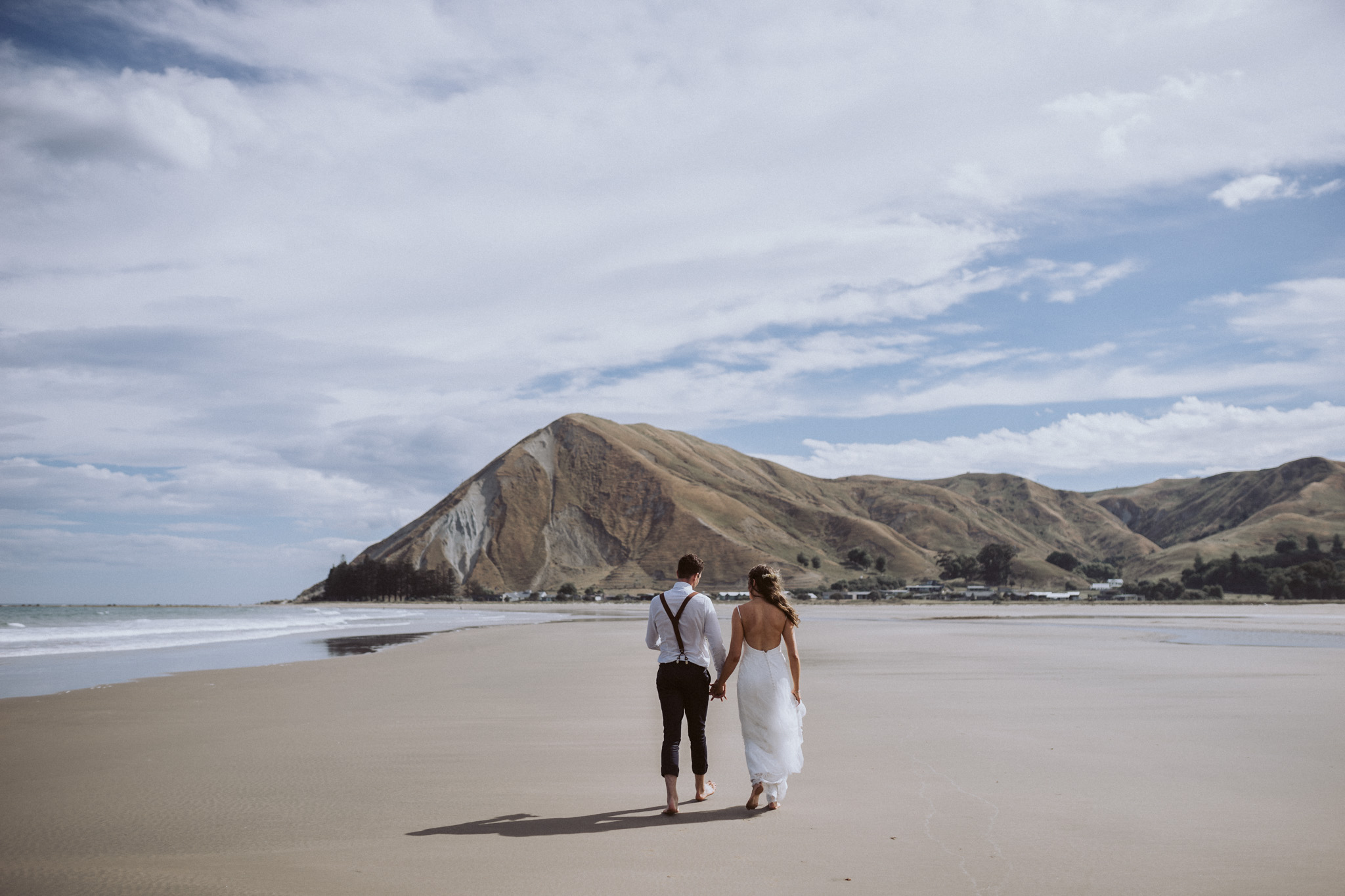 Cliff top elopement