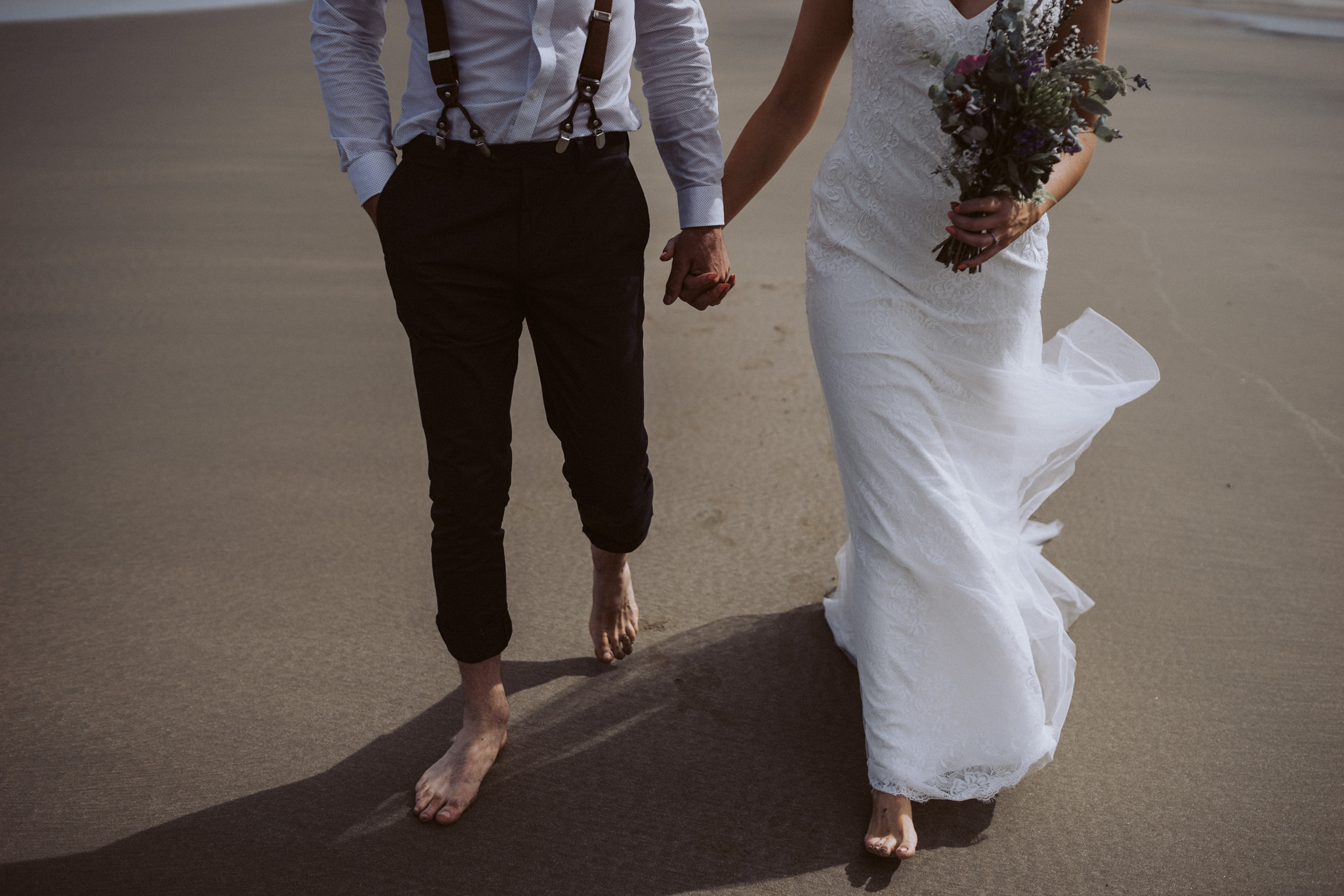 Cliff top elopement
