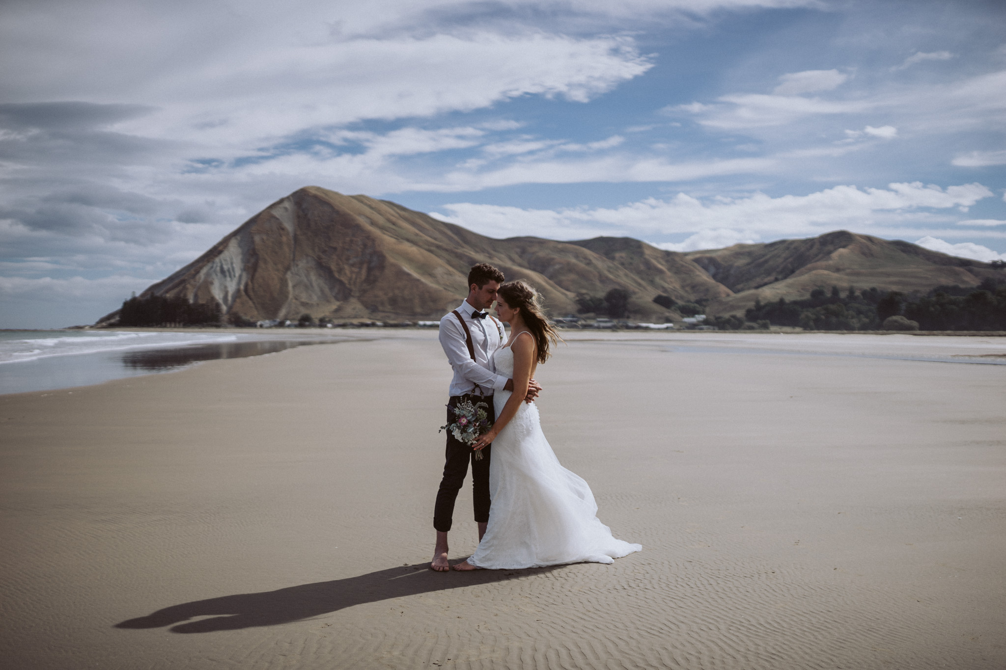 Cliff top elopement