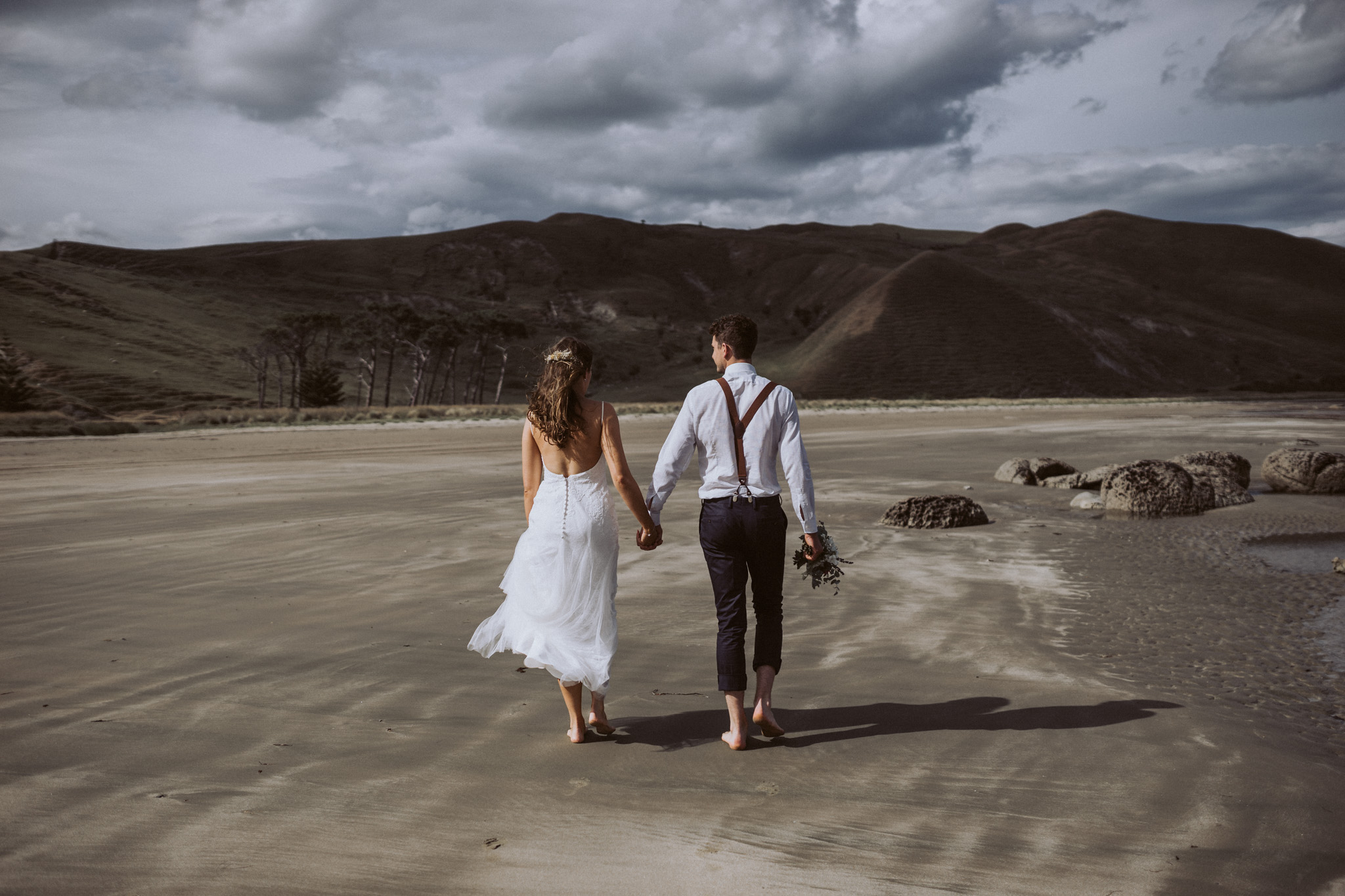 Cliff top elopement