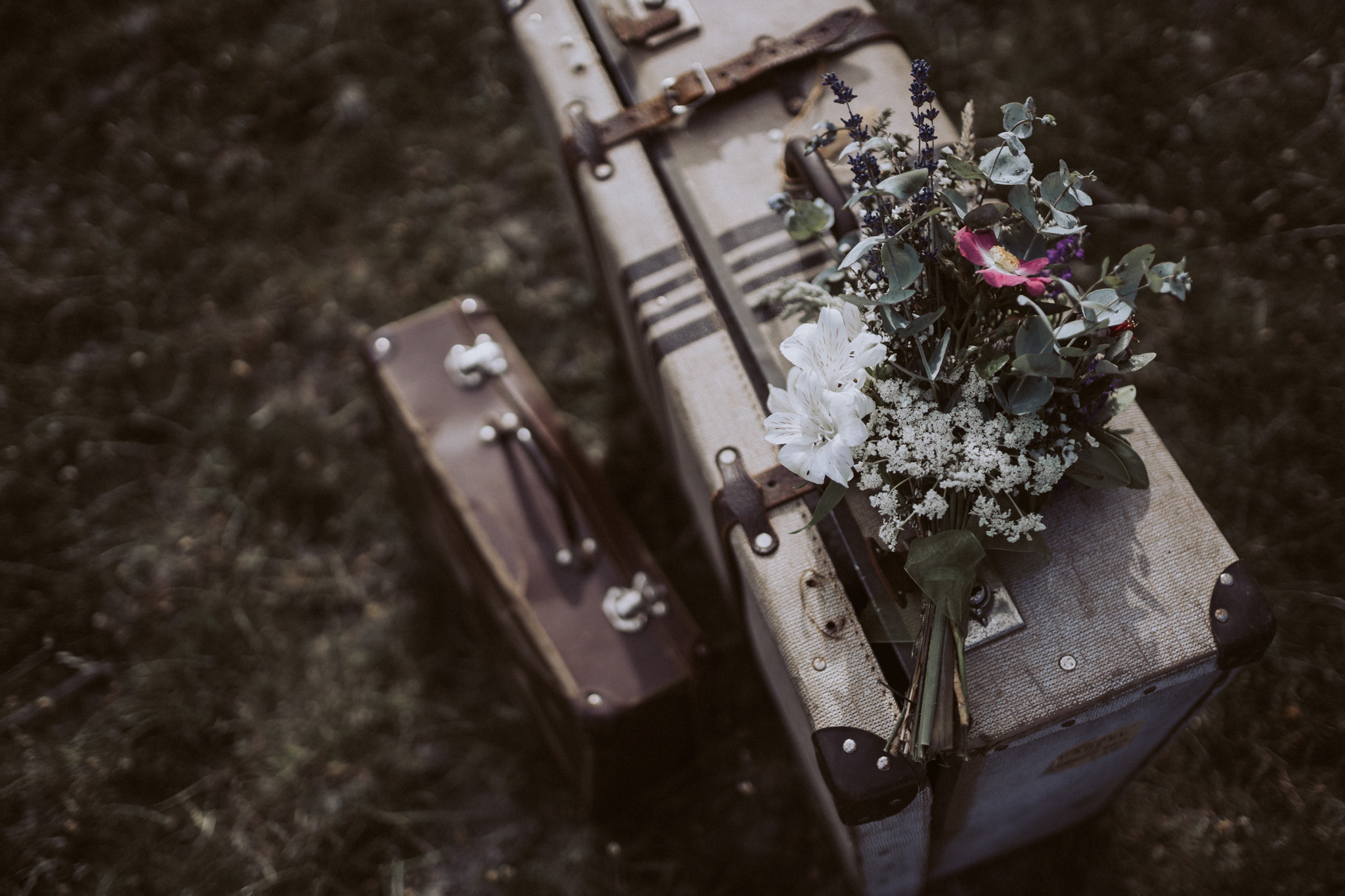 Cliff top elopement