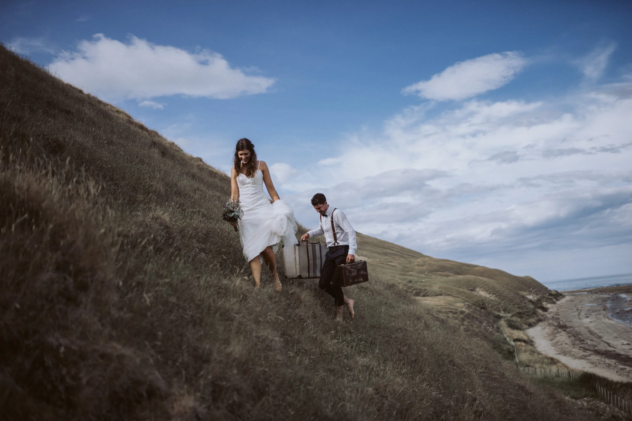  Cliff top elopement 