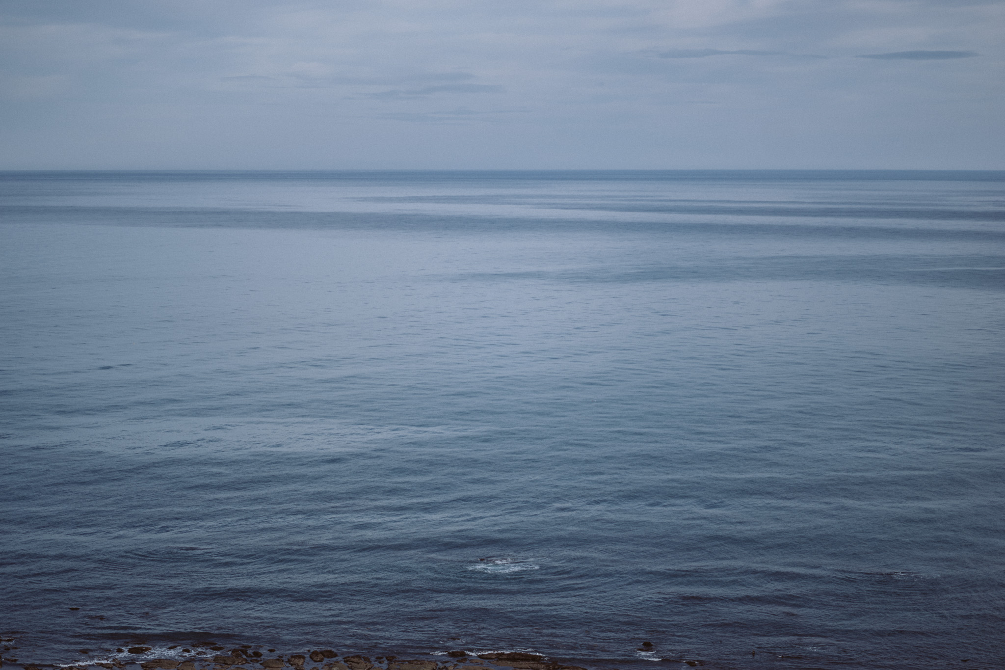 Cliff top elopement