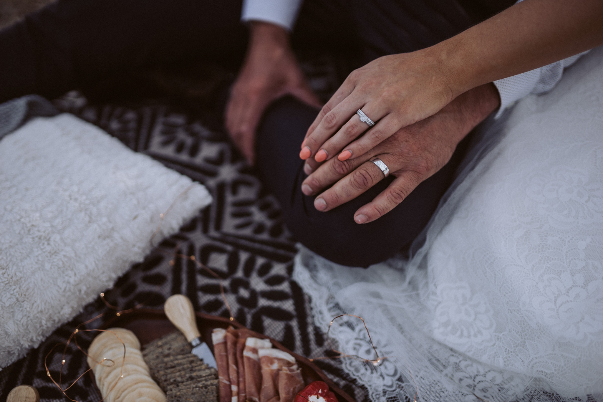 Cliff top elopement