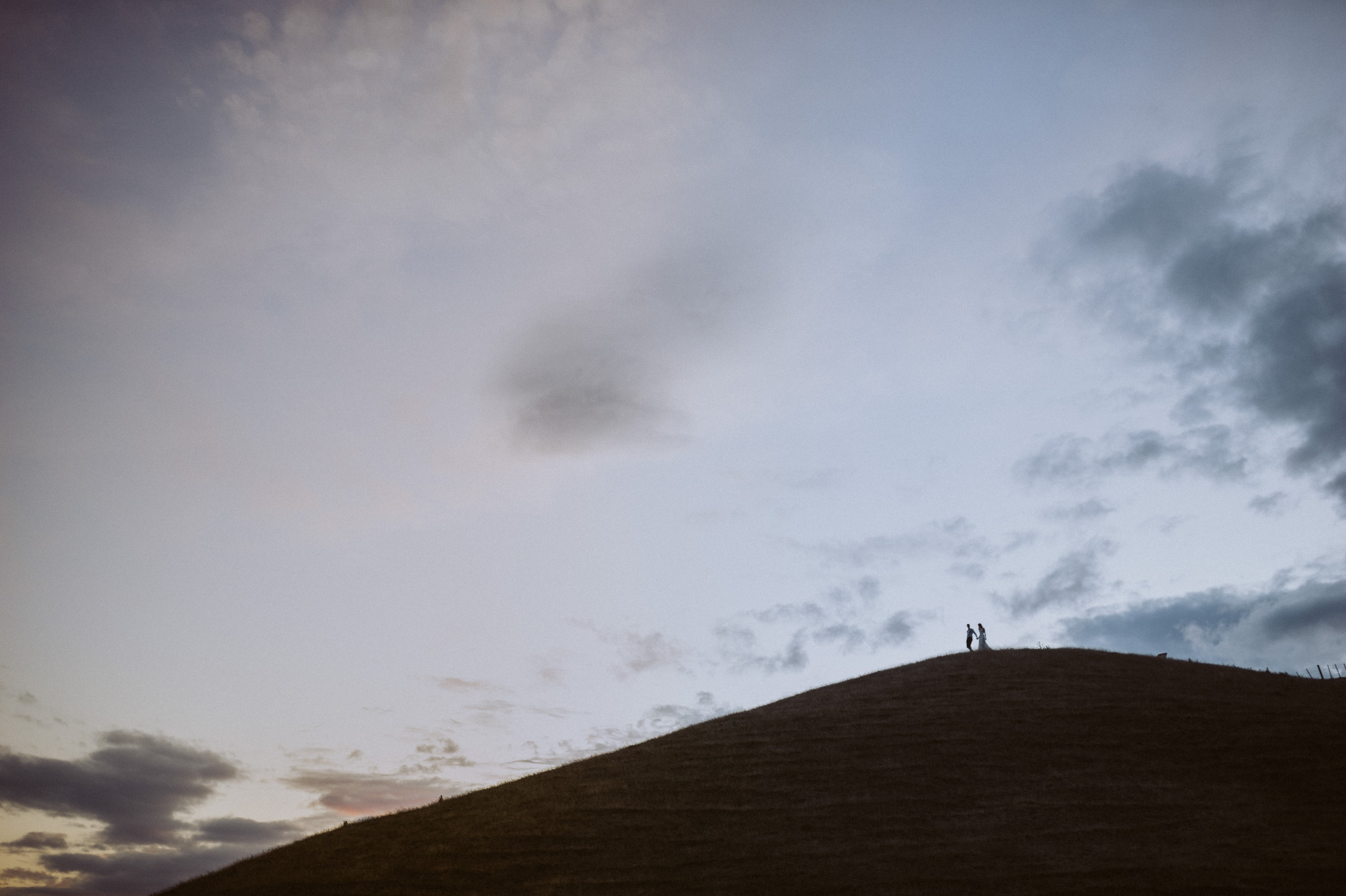 Cliff top elopement