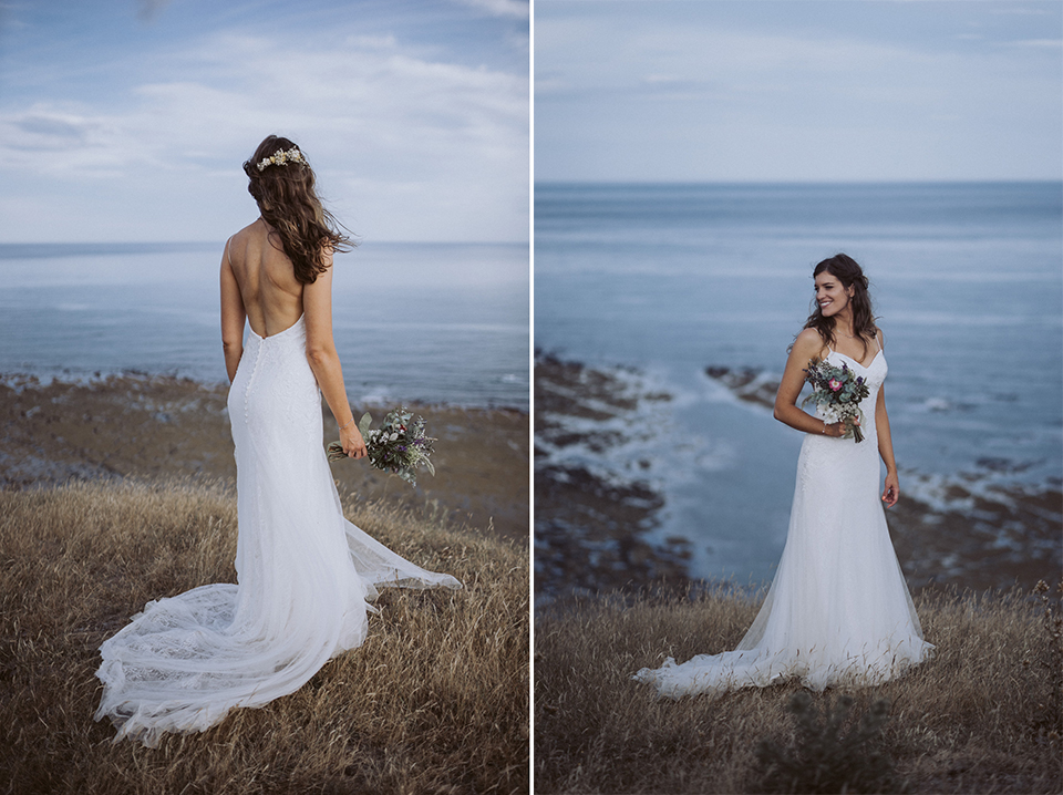Cliff top elopement