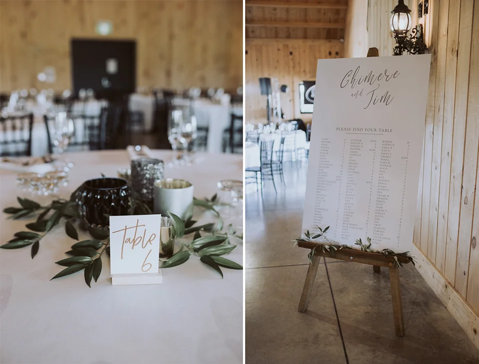 Chimere + Tim Wedding