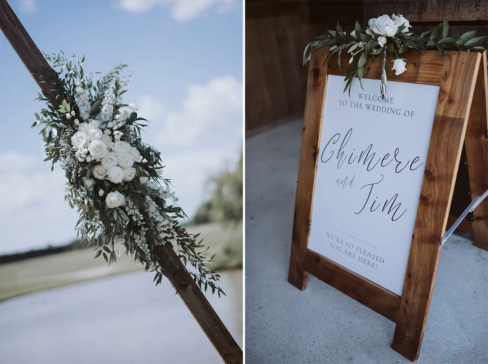 Chimere + Tim Wedding