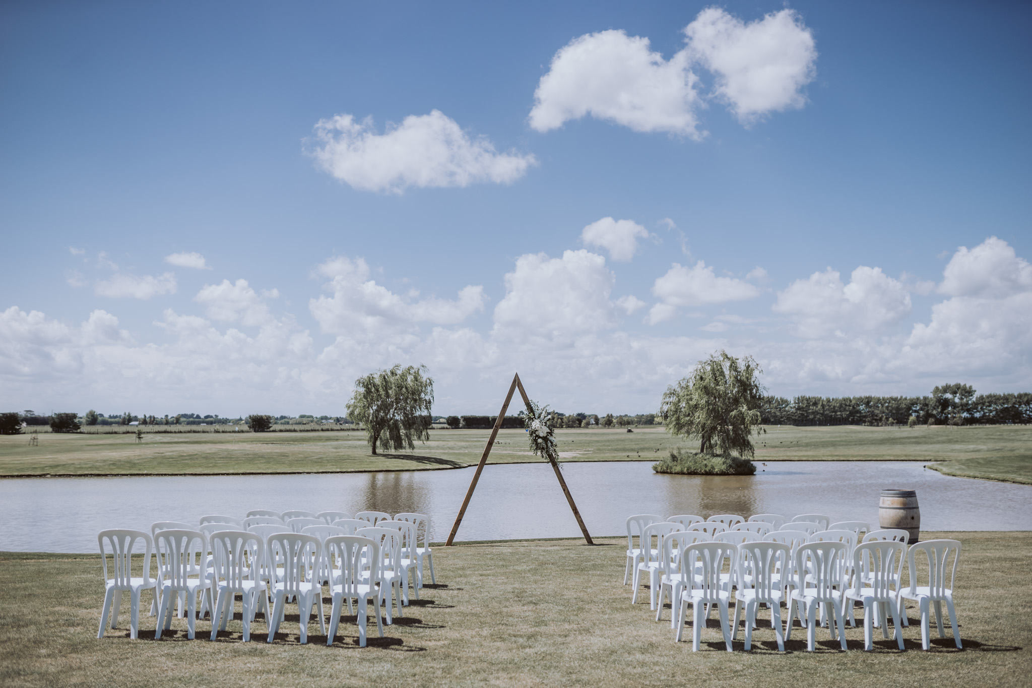 Chimere + Tim Wedding
