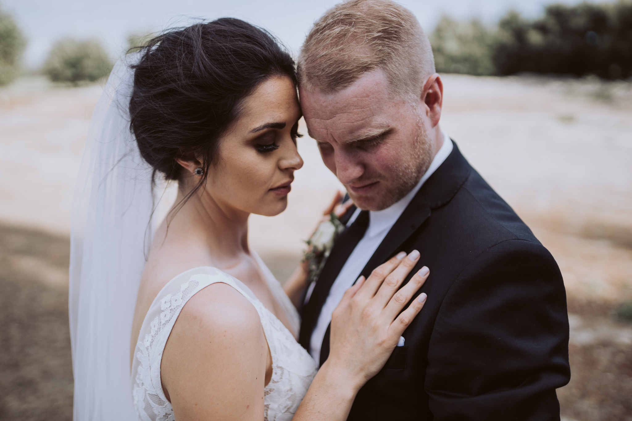 Chimere + Tim Wedding