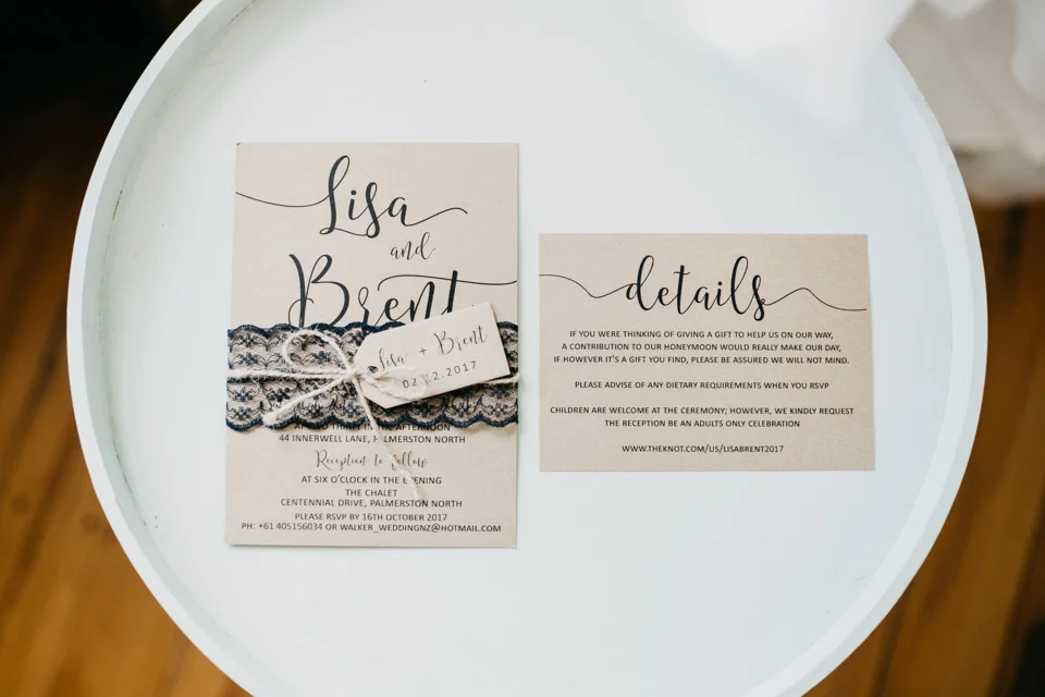 Lisa + Brent Wedding