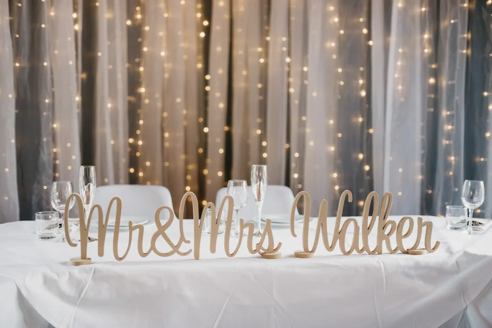 Lisa + Brent Wedding
