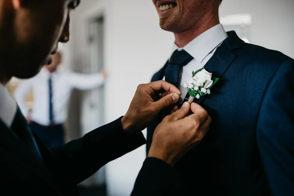 Lisa + Brent Wedding