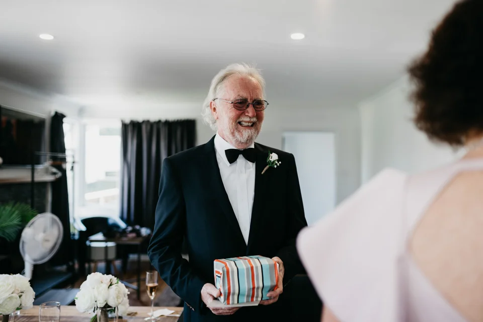 Lisa + Brent Wedding