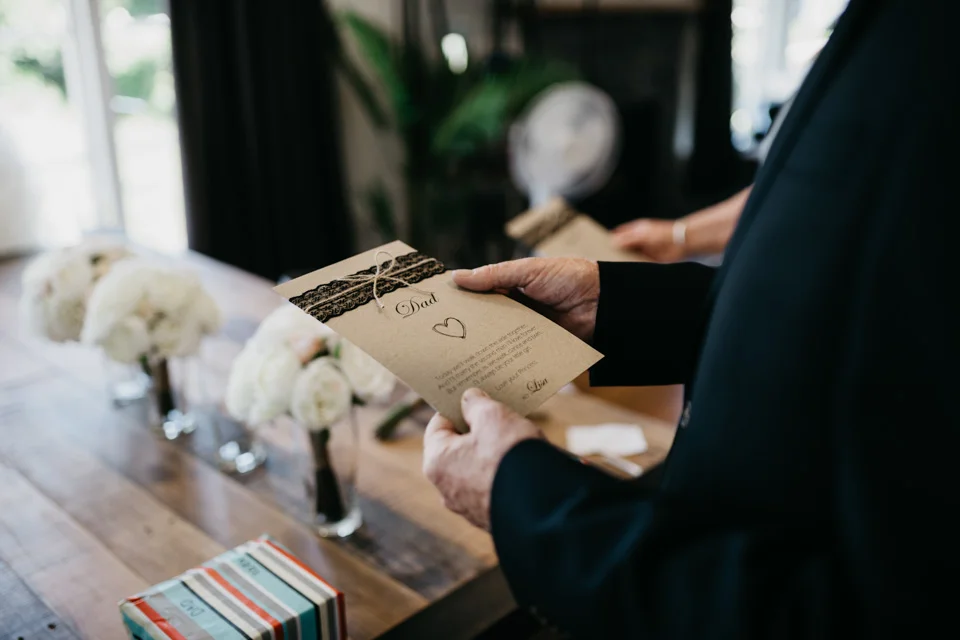 Lisa + Brent Wedding