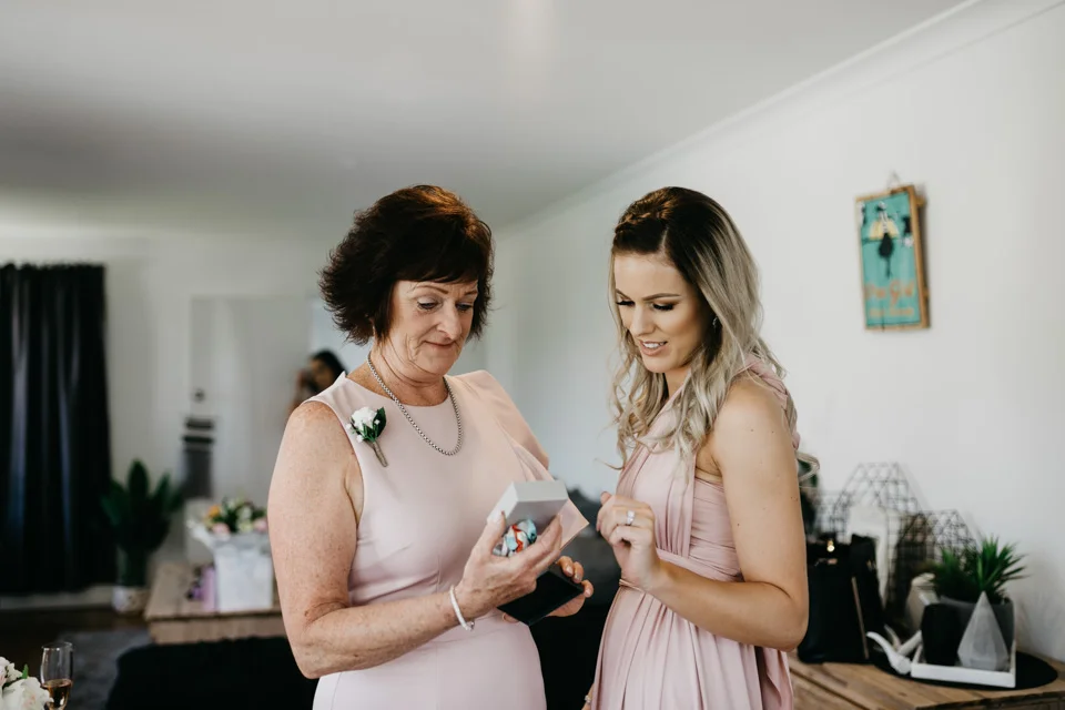Lisa + Brent Wedding