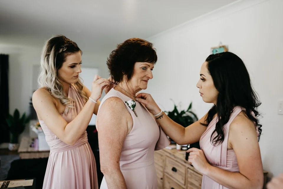 Lisa + Brent Wedding