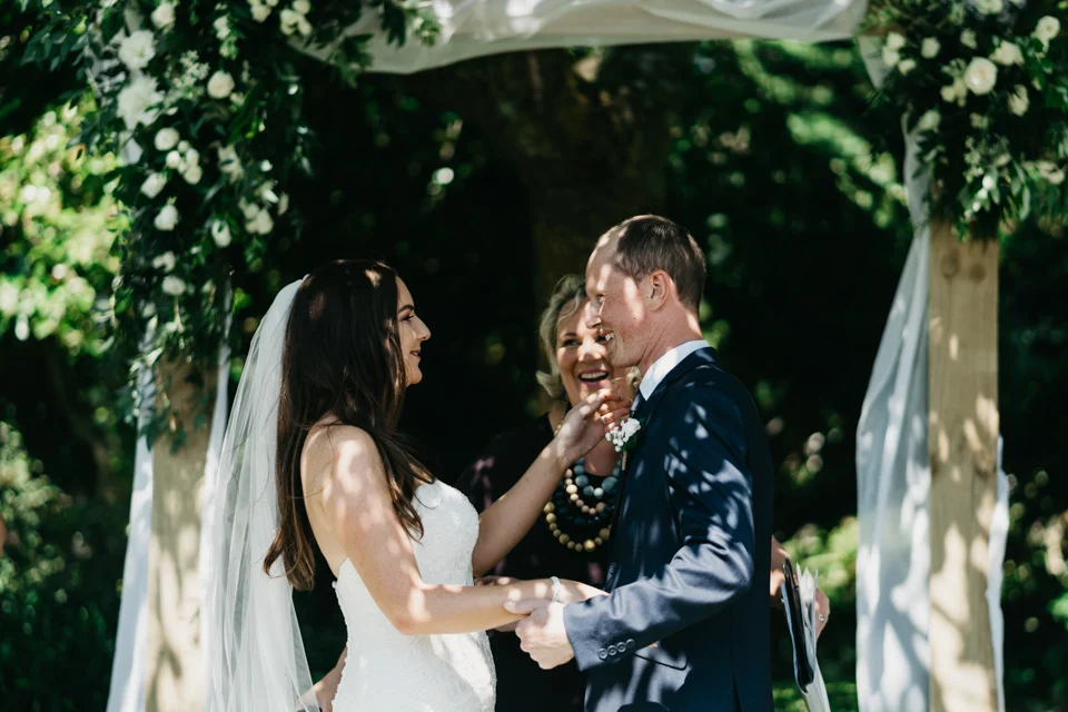 Lisa + Brent Wedding