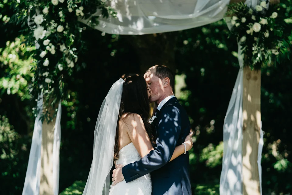 Lisa + Brent Wedding