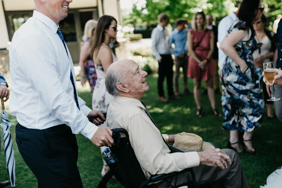 Lisa + Brent Wedding